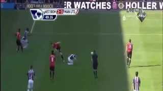 Romelu Lukaku HatTrick vs ManUtd [upl. by Quitt]