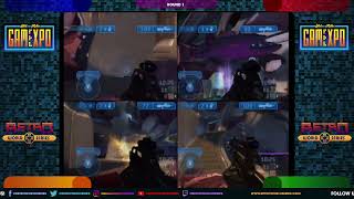 DrNoc vs Blaz3 vs The Calvary vs Light424 Rd 1  Halo 2  2025 MCWC Qualifier  Utah Retro GamExpo [upl. by Risser]