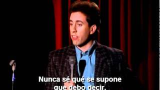 Seinfeld  Stand up 2x09 The deal Subtitulos en castellano [upl. by Humphrey133]