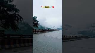 sikkim ❤🖇shortsvideo nature mountains beauty travel youtubeshorts viralvideo viralvideo [upl. by Fiertz650]