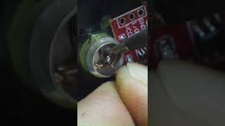 Automatic Toggle Illuminated Touch Switch for electronic Projects  boton tactil para proyectos [upl. by Fayth]