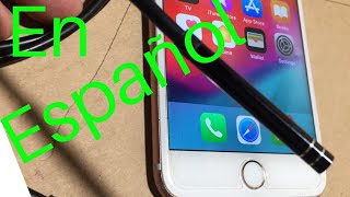 En Español Review Camara Para Celular iphone WiFi Endoscope Endoscopio Camara [upl. by Merle274]