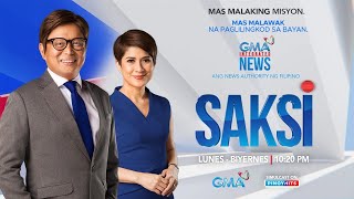 Saksi Livestream August 19 2024  Replay [upl. by Negrom]