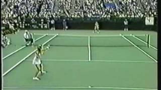 Chris Evert vs Tracy Austin Famous 1980 US Open semifinal [upl. by Sivartal]