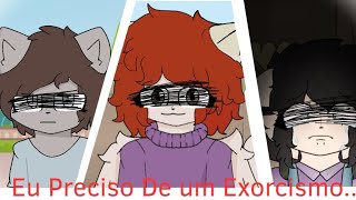 I need an exorcism Meme Katia Boneca Kca flipaclip [upl. by Adnouqal515]