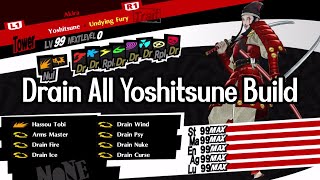 Building an quotInvinciblequot Yoshitsune  Persona 5 Royal [upl. by Akenn731]