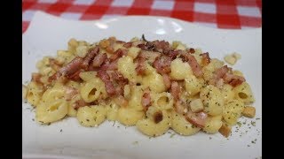 Receta de Mac and Cheese con Bechamel [upl. by Niltyak]