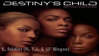 FULL ALBUM Destiny Fulfilled Destinys Child 10112004 [upl. by Blas204]