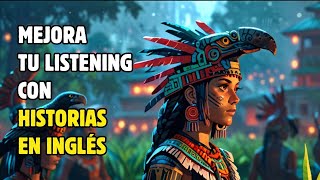 La Leyenda de Quetzalcóatl La Serpiente Emplumada📌️ HISTORIAS CORTAS EN INGLES 📌️story mexico [upl. by Itsirc]