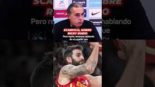 SCARIOLO RICKY RUBIO quotHa tenido MOMENTOS BRILLANTESquot [upl. by Shannan]