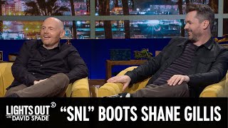 Bill Burr and Jim Jefferies Weigh In on “SNL” Firing Shane Gillis  Lights Out with David Spade [upl. by Mattox]