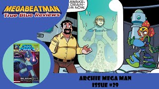 Archie Mega Man 29  A Comic Review by Megabeatman [upl. by Ange]