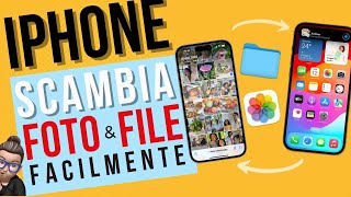 Trasferire foto e file tra due iPhone o Mac SENZA iCloud o iTunes  Apple tutorial [upl. by Stephine618]