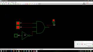 How to make Circuits in Microwind DSCH  VLSI Lectures [upl. by Ainwat808]