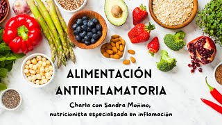 Alimentación antiinflamatoria directo en instagram para resolver dudas [upl. by Eycal]