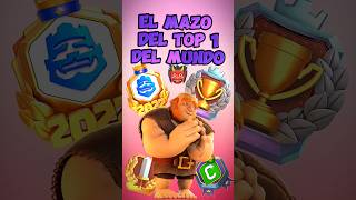 ESTE MAZO de GIGANTE DEL TOP 1 ESTÁ ROTISIMO 😎 clashroyale [upl. by Godred]