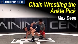 Chain Wrestling the Ankle Pick with 3X All American Daniel Kerkvliet Jr [upl. by Lough]