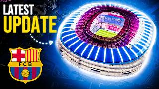 Will Camp Nou Be Ready for 2024 Latest News [upl. by Vharat499]