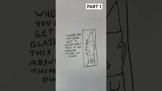 American Gnome Story PART 1 comic cartoon drawing gnome funny comedy [upl. by Giguere]