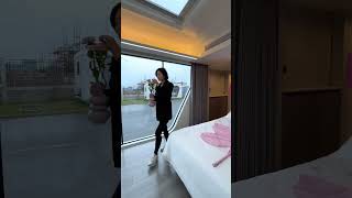 Immersive homecoming on a rainy day etonghouse mobilehouse travel tinyhouse airbnb capsule [upl. by Darnell]