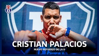 Cristian Palacios y su importante desafío en la U “Voy a dejar todo por esta camiseta” [upl. by Auqenat]