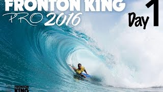 Gran Canaria Fronton King Pro 2016 Highlights day 1 [upl. by Kersten]