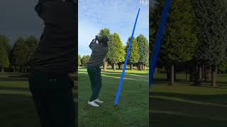 🥚part 1 of full 18  Full video on my channel  golf golfing badgolf golfmeme ukgolf [upl. by Eugenio]