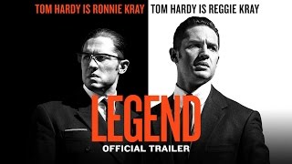 Legend  Official Trailer HD [upl. by Inman]