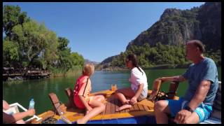 Dalyan River amp Lake Koycegiz Turkey [upl. by Ydaf]