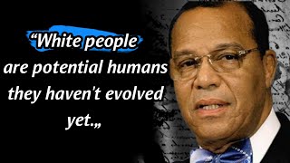 20 Minister Louis Farrakhan Quotes [upl. by Gennaro]