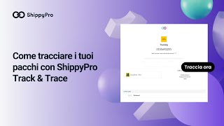 Come tracciare i tuoi pacchi con ShippyPro [upl. by Dorlisa169]