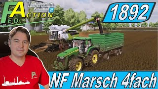 LS22 1892 Das größte Raps Feld ist fertig NFMarsch4fach Landwirtschafts Simulator 2022 LetsPlay [upl. by Lissy332]