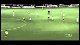 Ilkay Gündogan vs FC Nurnberg Home 20122013 [upl. by Gylys]