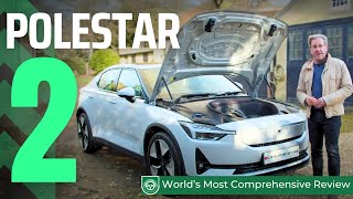 Polestar 2 2024 Review  Polestar’s most important car gets its most important update [upl. by Yalonda643]