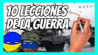 ⭐Las 10 lecciones que nos ha dejado la GUERRA entre UCRANIA y RUSIA⭐ [upl. by Notseh678]