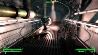 Fallout 3 Mothership Zeta Looting The Cargo Hold part 1 of 2 [upl. by Muire95]