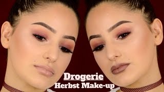 Drogerie Herbst Makeup  eine Menge Gelaber  mwHANNAH [upl. by Lamond]