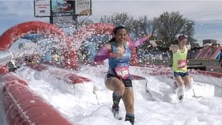 Ridiculous Obstacle ChallengeROC Race 5k 2014 Atlanta GA [upl. by Annasiul]