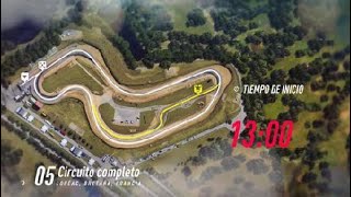 Rallycross Loheac Francia without set up [upl. by Tillman]