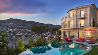 Luxury living  St Jean Cap Ferrat  Côte dAzur France Sothebys International Realty [upl. by Ettenan134]