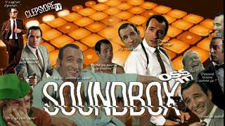 quotCest la piquette Jaaaackquot OSS 117 Hubert Bonisseur de la Bath  ClepsydreTV Soundbox [upl. by Attecnoc]