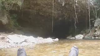 Cave Tubing in Belize [upl. by Adian]