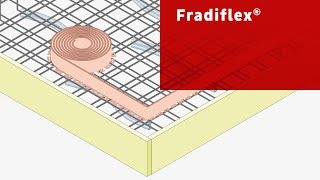 Cold joint waterproofing using Fradiflex® coated metal waterstop [upl. by Spain390]