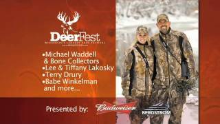 DeerFest 2011 Oshkosh WI  promo  wMichael Waddell [upl. by Maggie]