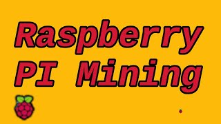 mining monero on raspberry pi4 [upl. by Lledualc]