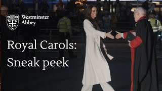 Royal Carols Together at Christmas 2023  Sneak peek [upl. by Medea969]