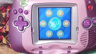 Leapster Learning Game System All Trailer Announcements [upl. by Jew]