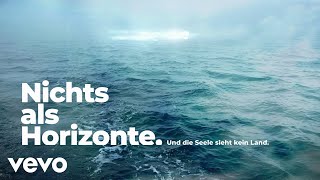 Santiano  Nichts als Horizonte Lyric Video [upl. by Goldi532]