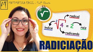 Matemática  Operações com Radicais [upl. by Rechaba653]