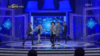 SHINee The 25th Korean PD Awards  Dream Girl Live [upl. by Jacquette224]